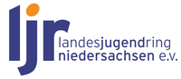 Logo des Landesjugendring Niedersachsen e. V. mit der Abkürzung ljr