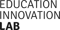 Logo des Education Innovation Lab. Wort-Bild-Marke. 