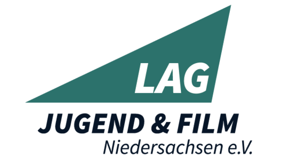 Öffnet den Servicebereich "Über diese Seite". Bildbeschreibung: Logo der LAG Jugend & Film Niedersachsen e. V.