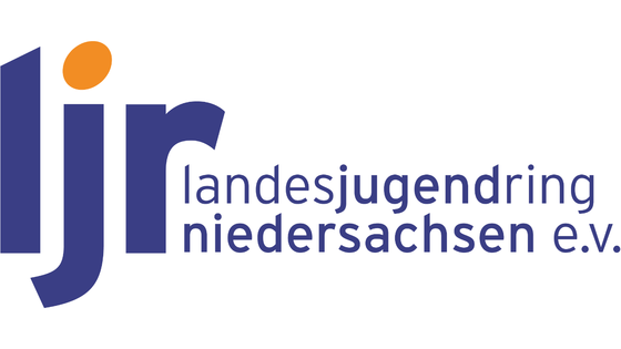 Öffnet den Servicebereich "Über diese Seite". Bildbeschreibung: Logo Landesjugendring Niedersachsen e.V.
