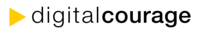 Öffnet den Servicebereich "Über diese Seite". Bildbeschreibung: Logo Digitalcourage