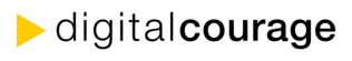 Öffnet den Servicebereich "Über diese Seite". Bildbeschreibung: Logo Digitalcourage