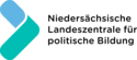 Öffnet die Webseite der LpB Niedersachsen demokratie.niedersachsen.de. Bildbeschreibung: Logo LpB 