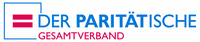 Öffnet den Servicebereich "Über diese Seite". Bildbeschreibung: Logo des Paritätischen Gesamtverbandes